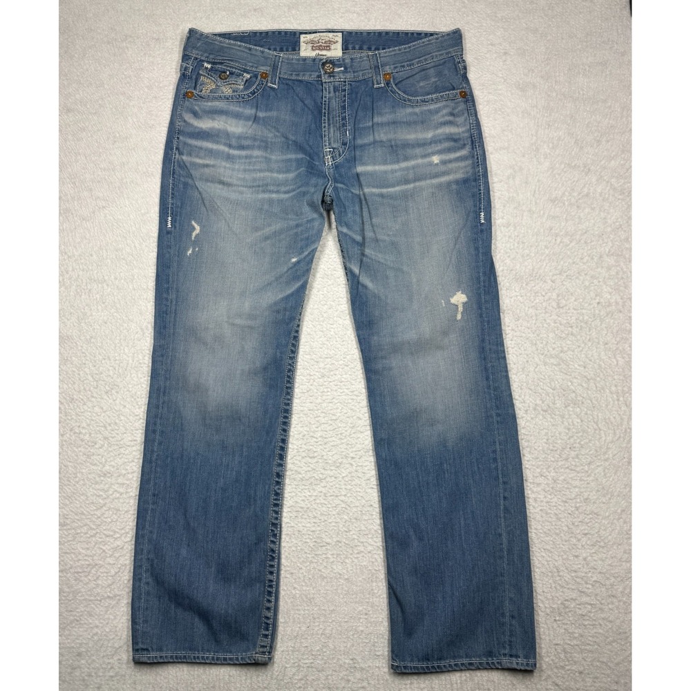 Big Star Jeans Union Straight Denim Relaxed Straight‎ Men's Size 40R Regular
